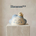 Harmrace™ DreamCloud Royal Plush Pillow ☁️ A little cloud with a crown… made to brighten every room.