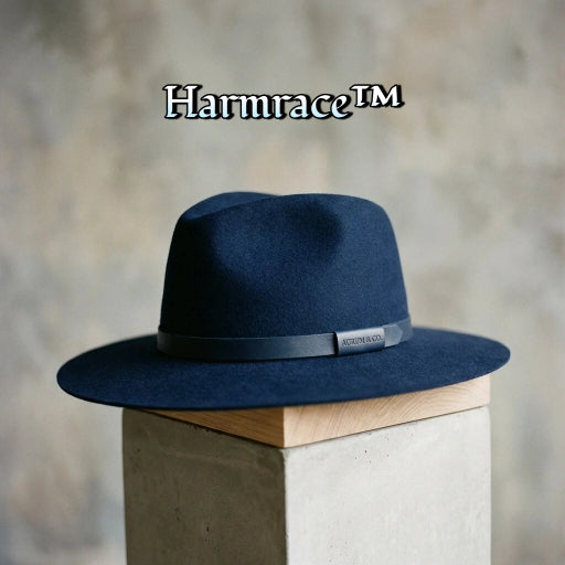 Harmrace™ Midnight Crown Classic Fedora